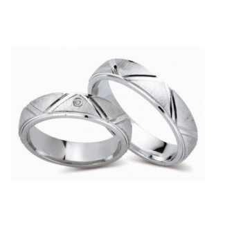 Juwelier Haan Fides Kollektion Silber Trauringe - FG044
