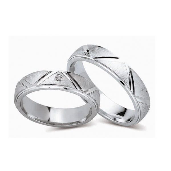 Juwelier Haan Fides Kollektion Silber Trauringe - FG044