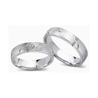 Juwelier Haan Fides Kollektion Silber Trauringe - FG045