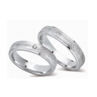 Juwelier Haan Fides Kollektion Silber Trauringe - FG046