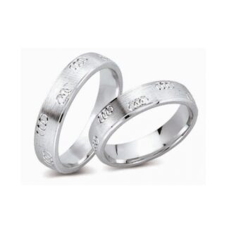 Juwelier Haan Fides Kollektion Silber Trauringe - FG047