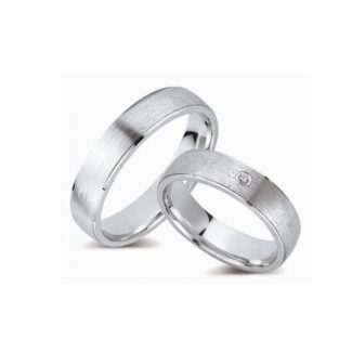 Juwelier Haan Fides Kollektion Silber Trauringe - FG049