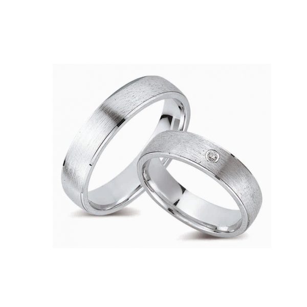 Juwelier Haan Fides Kollektion Silber Trauringe - FG049
