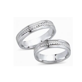 Juwelier Haan Fides Kollektion Silber Trauringe - FG050