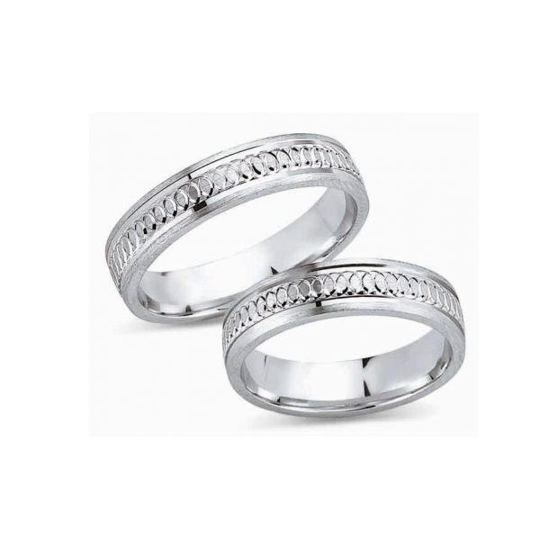 Juwelier Haan Fides Kollektion Silber Trauringe - FG050