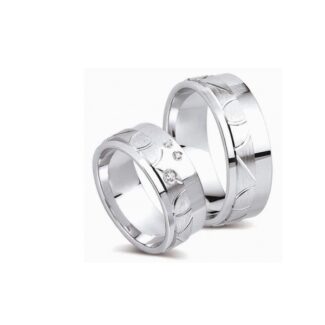 Juwelier Haan Fides Kollektion Silber Trauringe - FG051