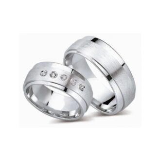 Juwelier Haan Fides Kollektion Silber Trauringe - FG052
