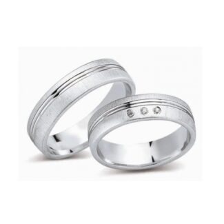 Juwelier Haan Fides Kollektion Silber Trauringe - FG053