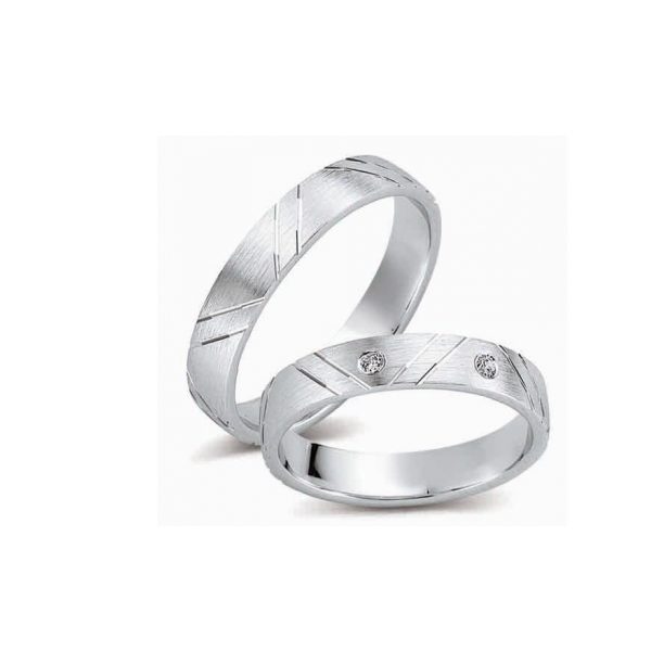 Juwelier Haan Fides Kollektion Silber Trauringe - FG057