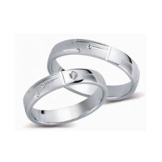 Juwelier Haan Fides Kollektion Silber Trauringe - FG058
