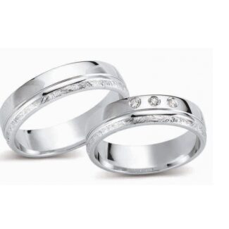 Juwelier Haan Fides Kollektion Silber Trauringe - FG059