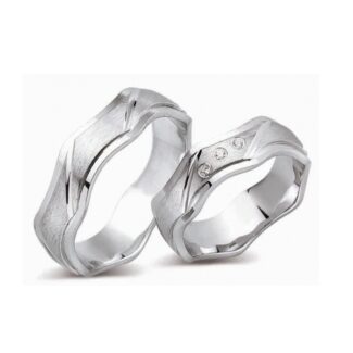 Juwelier Haan Fides Kollektion Silber Trauringe - FG060