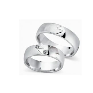Juwelier Haan Fides Kollektion Silber Trauringe - FG064