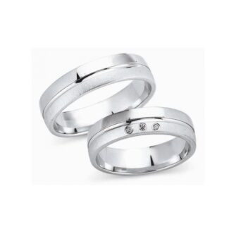 Juwelier Haan Fides Kollektion Silber Trauringe - FG066