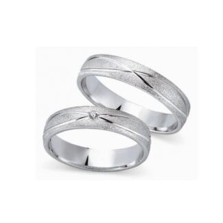 Juwelier Haan Fides Kollektion Silber Trauringe - FG067