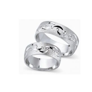 Juwelier Haan Fides Kollektion Silber Trauringe - FG068