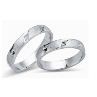 Juwelier Haan Fides Kollektion Silber Trauringe - FG069