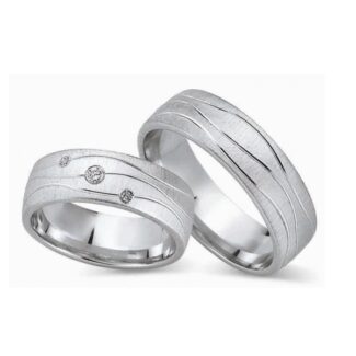 Juwelier Haan Fides Kollektion Silber Trauringe - FG071