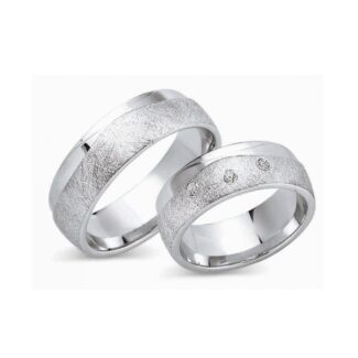 Juwelier Haan Fides Kollektion Silber Trauringe - FG073