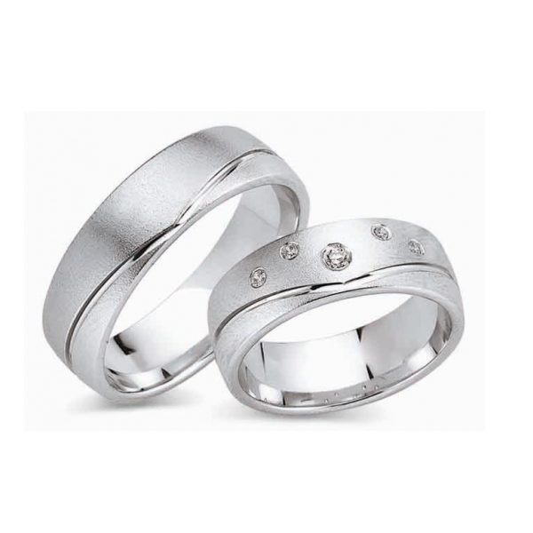 Juwelier Haan Fides Kollektion Silber Trauringe - FG074