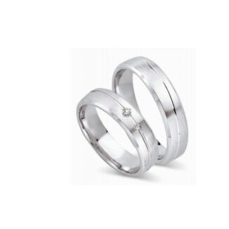 Juwelier Haan Fides Kollektion Silber Trauringe - FG075