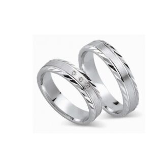 Juwelier Haan Fides Kollektion Silber Trauringe - FG077