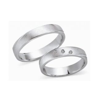 Juwelier Haan Fides Kollektion Silber Trauringe - FG078