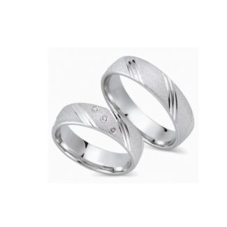 Juwelier Haan Fides Kollektion Silber Trauringe - FG079