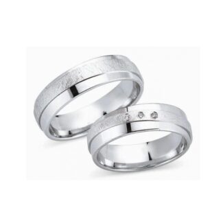 Juwelier Haan Fides Kollektion Silber Trauringe - FG080
