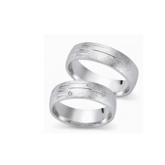 Juwelier Haan Fides Kollektion Silber Trauringe - FG087