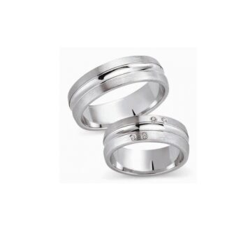 Juwelier Haan Fides Kollektion Silber Trauringe - FG091