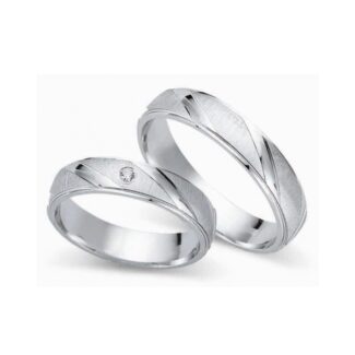 Juwelier Haan Fides Kollektion Silber Trauringe - FG096