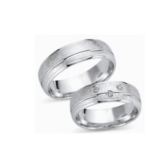 Juwelier Haan Fides Kollektion Silber Trauringe - FG099