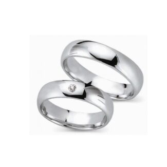 Juwelier Haan Fides Kollektion Silber Trauringe - FG100