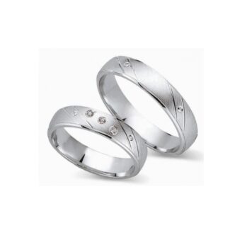 Juwelier Haan Fides Kollektion Silber Trauringe - FG102