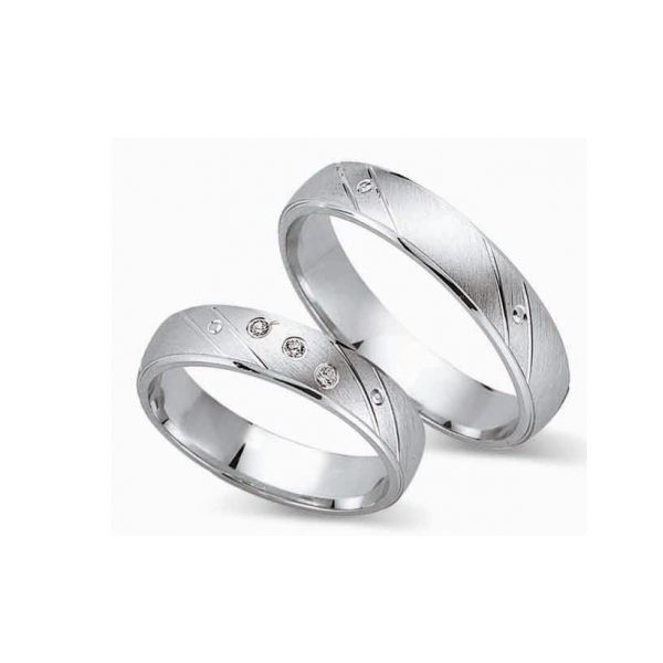 Juwelier Haan Fides Kollektion Silber Trauringe - FG102