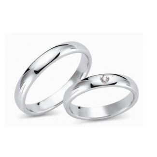 Juwelier Haan Fides Kollektion Silber Trauringe - FG104
