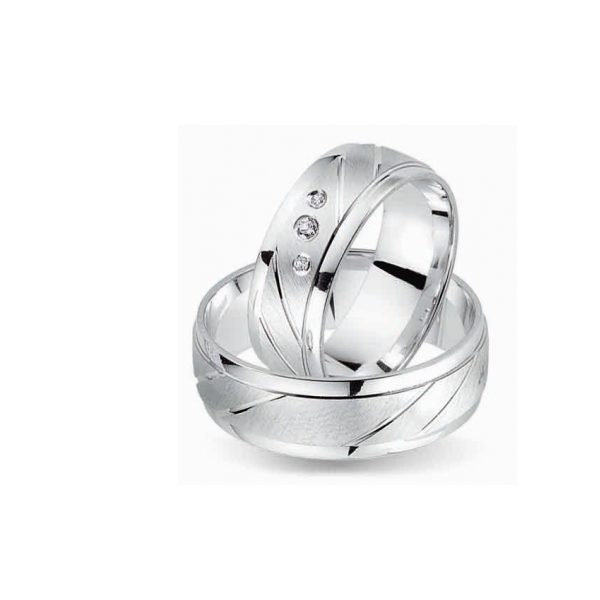 Juwelier Haan Fides Kollektion Silber Trauringe - FG106