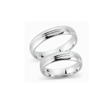 Juwelier Haan Fides Kollektion Silber Trauringe - FG107