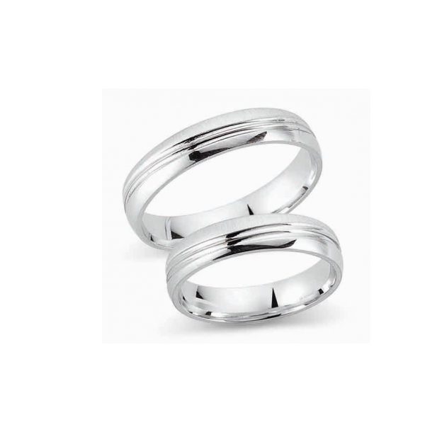 Juwelier Haan Fides Kollektion Silber Trauringe - FG107