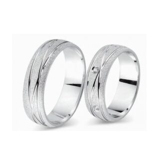 Juwelier Haan Fides Kollektion Silber Trauringe - FG108