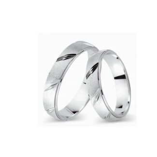 Juwelier Haan Fides Kollektion Silber Trauringe - FG109