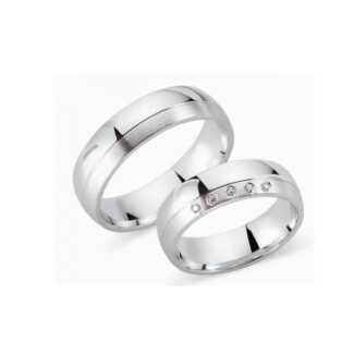 Juwelier Haan Fides Kollektion Silber Trauringe - FG110